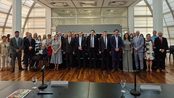 En el Día del Holocausto, inauguraron un Centro Jean Monnet sobre memoria y derechos humanos