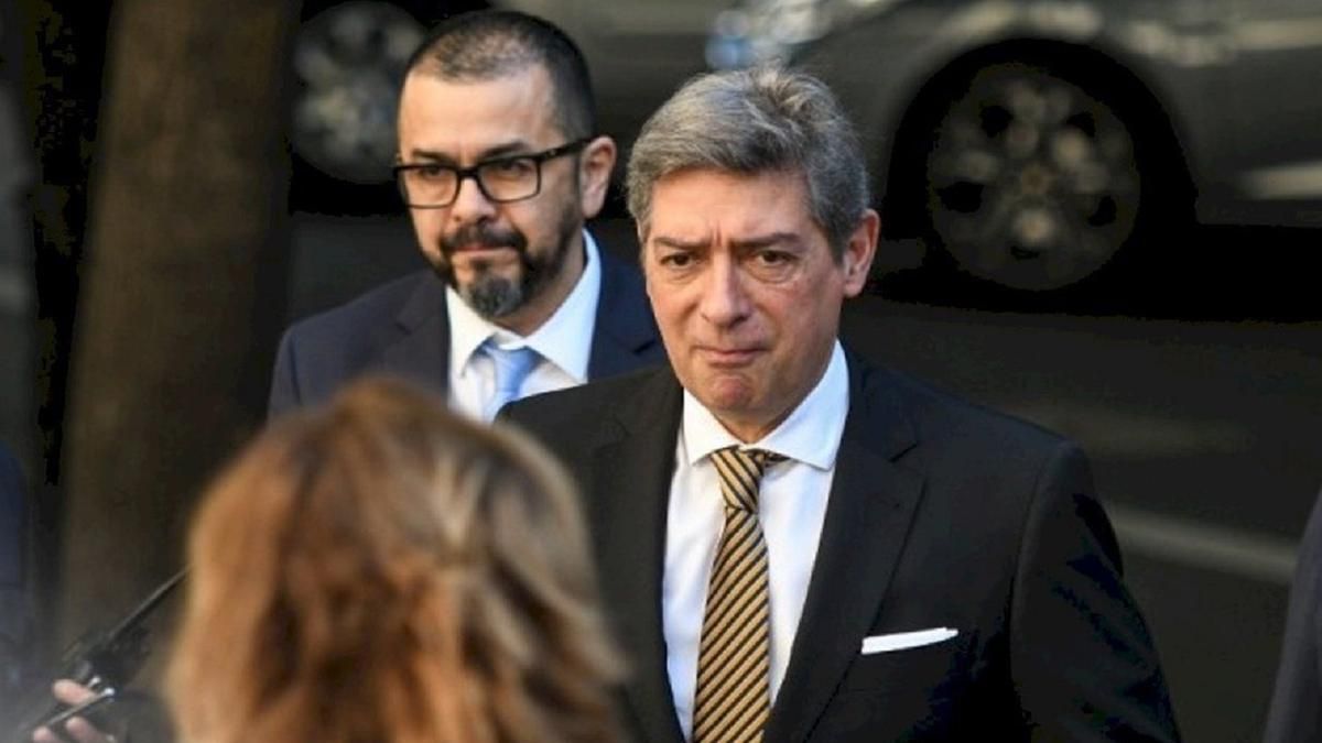 El presidente de la Corte Suprema, Horacio Rosatti, junto a su vocero y colaborador, Silvio Robles (Foto: El DiarioAR).