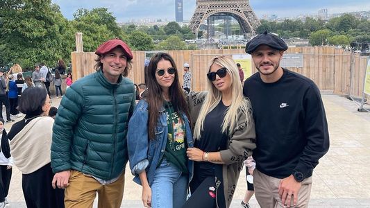 La sugestiva foto de Wanda y Zaira Nara en Paris: ¿Hay embarazo?