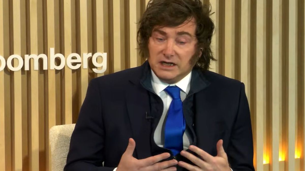 Milei habló del dólar