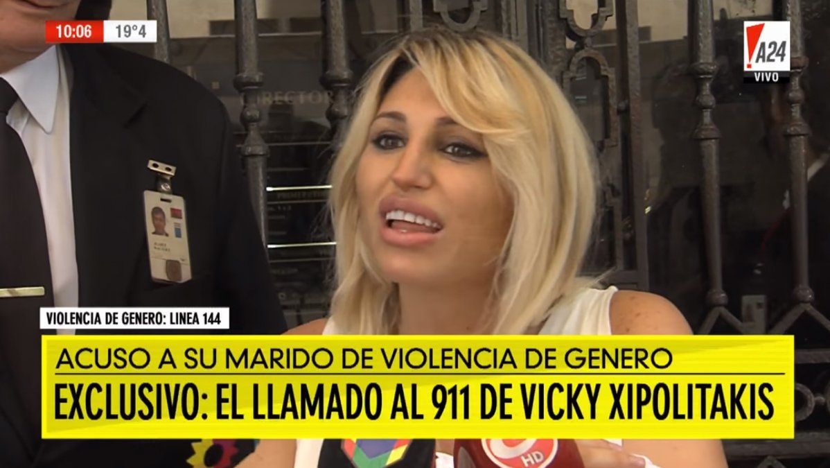 El llamado de Victoria Xipolitakis: Estoy con un bebé y tengo un demente, quiero que se lo lleven