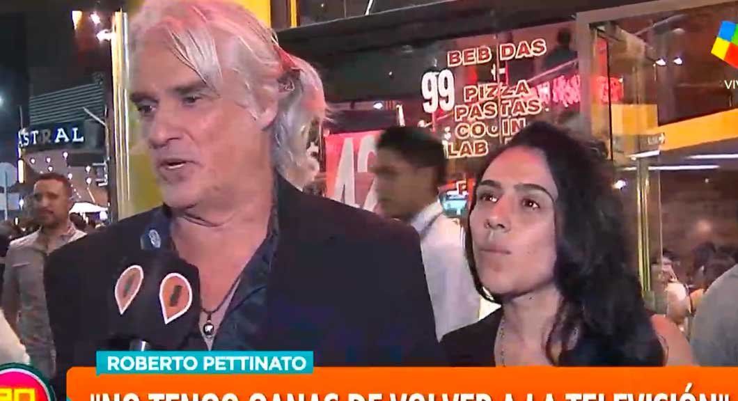 Reapareció Roberto Pettinato con ironías: “Ya cumplí todas las condenas”