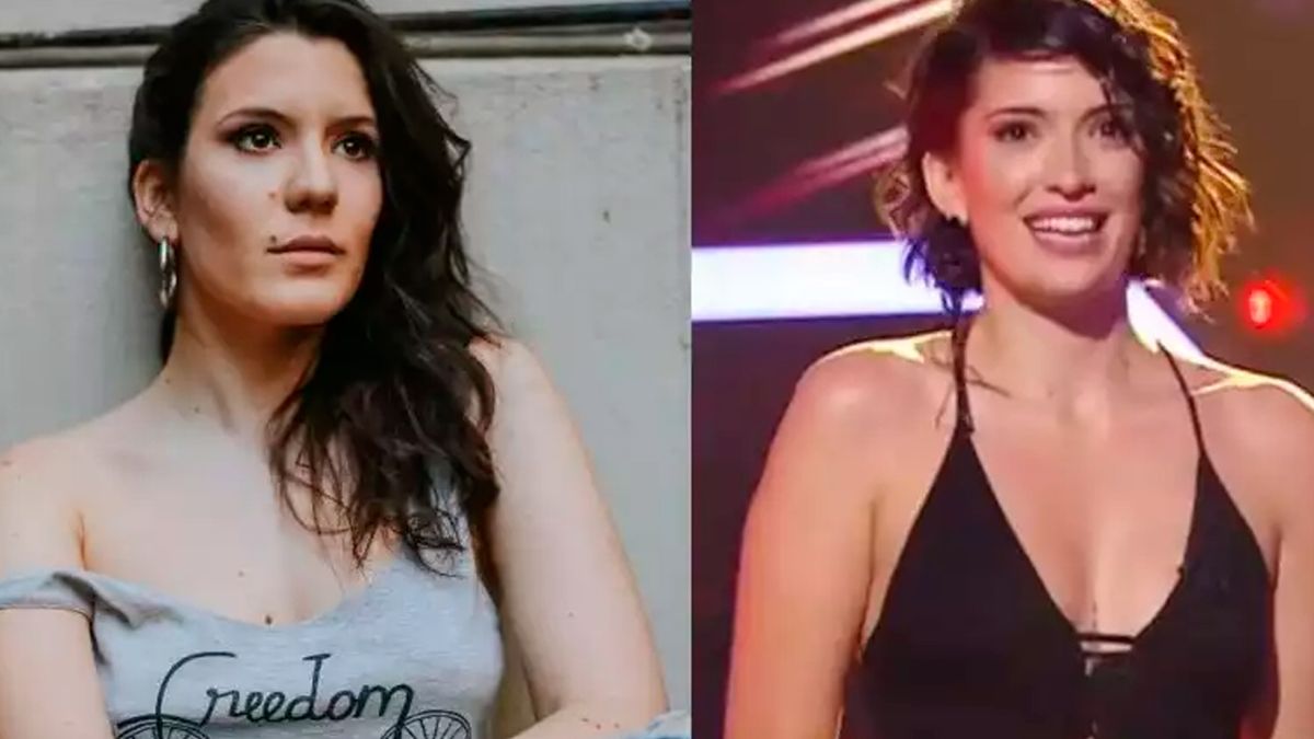 La hermana de Bianca Cherutti