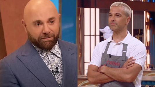 El Chino Leunis tuvo una pésima noche tras el mal augurio de Germán Martitegui: La va a cag...