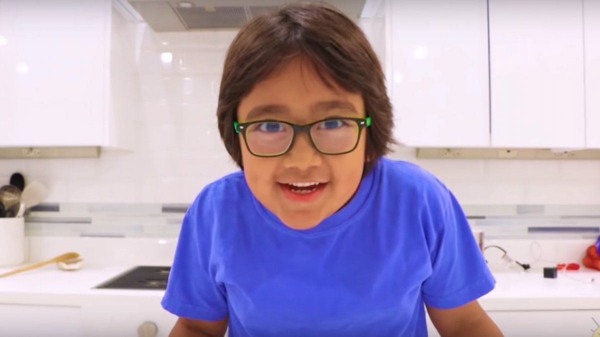 Un youtuber de 8 años volvió a ser el mejor pago en 2019: tuvo ingresos por U$S 26.000.000