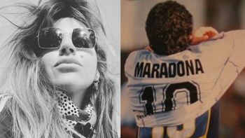 Gianinna Maradona se metió en la polémica del no homenaje a Diego en La Bombonera: Cuántos corazones...
