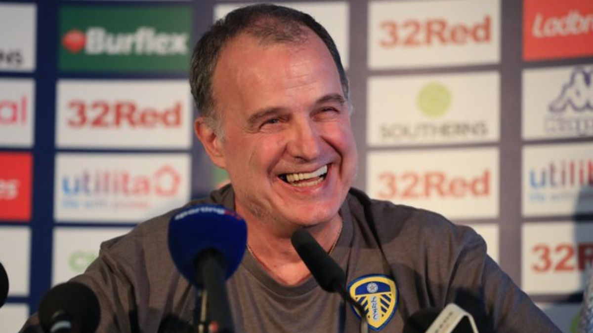 Bielsa está muy conforme con la estructura de Leeds.