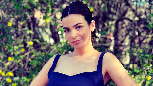 Agustina Cherri mostró por primera vez la carita de su bebé recién nacido: mirá la foto