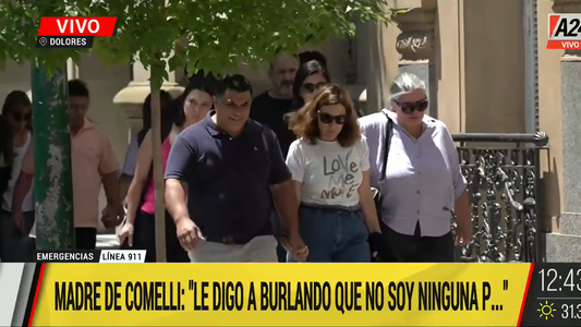 La madre de unos de los rugbiers le respondió a Fernando Burlando: No soy ninguna p...