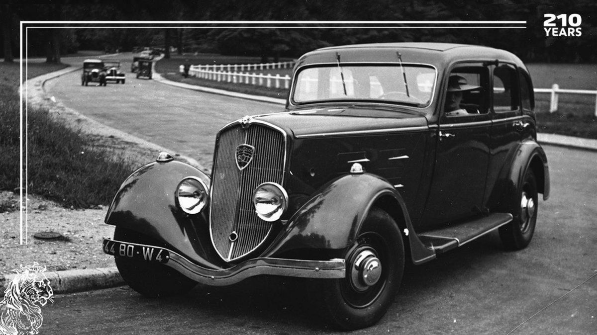 Peugeot celebra su 210º aniversario