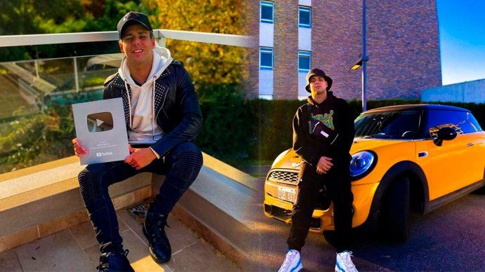 Natan Bianco, artista argentino que sacó su primer tema musical: Hijo mío