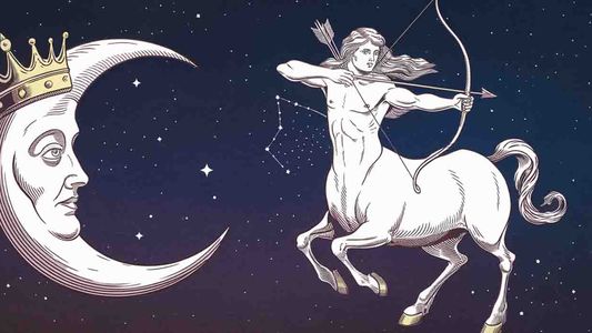 Astrología: los 4 signos del zodíaco más beneficiados por la Luna en Sagitario