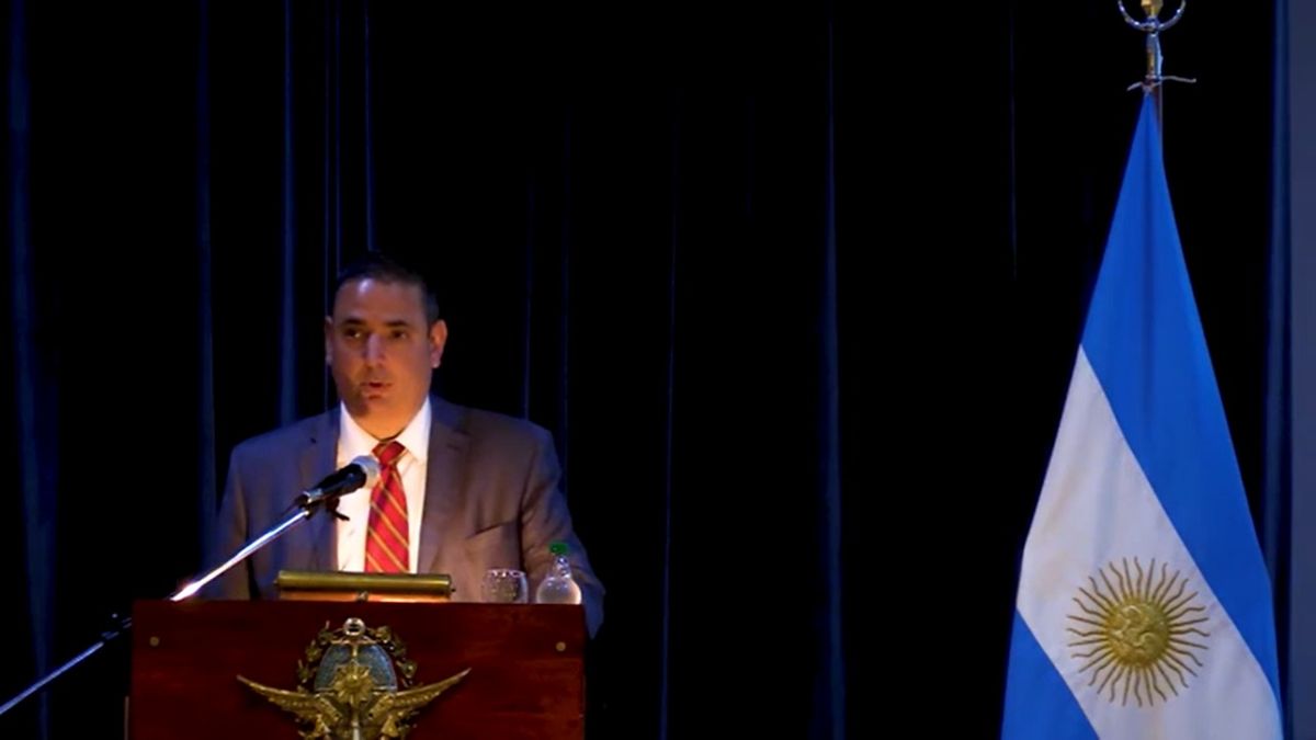 Labombarda habló de una 