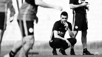 El entrenador de San Lorenzo, Mariano Soso, dio positivo por coronavirus