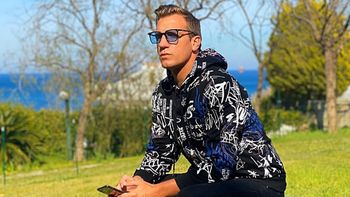 Maxi López mostró la intimidad de la convivencia con sus hijos en Argentina