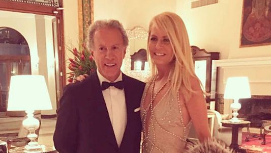 Las fotos del lujoso y secreto casamiento de Cecilia Bolocco y Pepo Daire