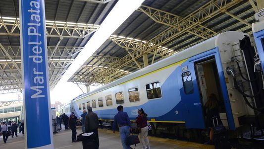 ¿Pensando en las vacaciones? Ya se puede comprar los pasajes en tren a Mar del Plata