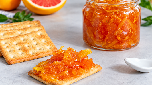 Mermelada de pomelo: la receta súper fácil para que salga deliciosa