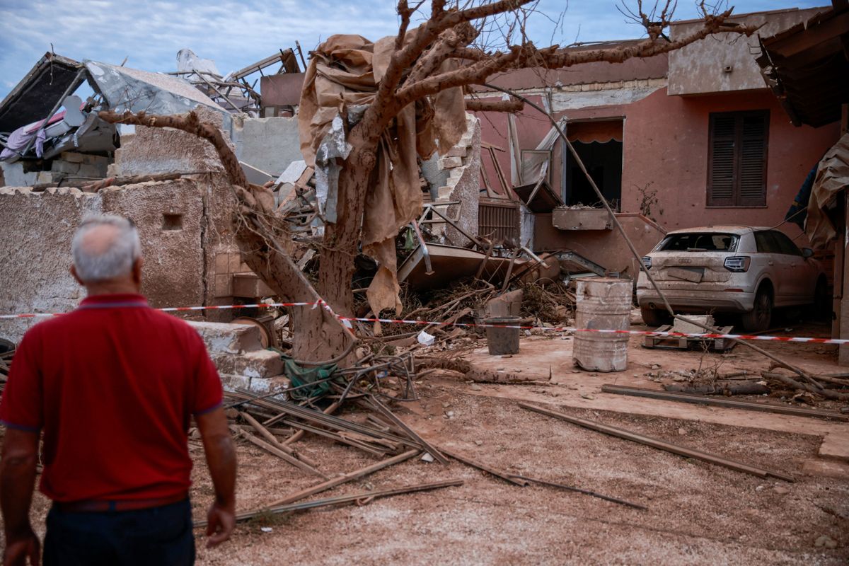 Marsala, situada en la provincia de Trapani, fue una de las localidades afectadas por el fenómeno meteorológico. (Foto: Reuters)