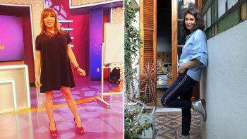 Lizy Tagliani y Julia Mengolini se cruzaron por las domiciliarias y salidas de los presos