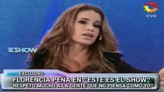 Florencia Peña vs. Marcela Coronel