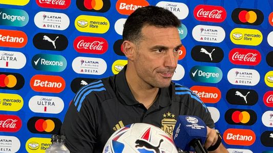 La EXCELENTE noticia que recibió Scaloni después de la victoria de la Selección Argentina