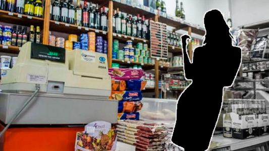 Los audios de la famosa pidiendo canje en un almacén: “Armate un buen combo”