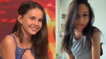 Creció Juanita Tinelli y está cada día más sexy