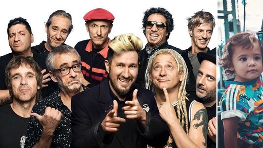 Chirola aparece en el nuevo video de Los Auténticos Decadentes