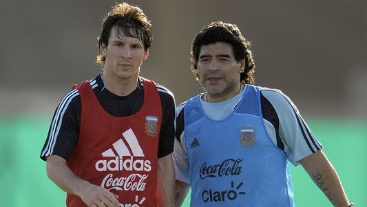 La increíble premonición de Diego Maradona sobre el Mundial que Leo Messi ganó con Argentina