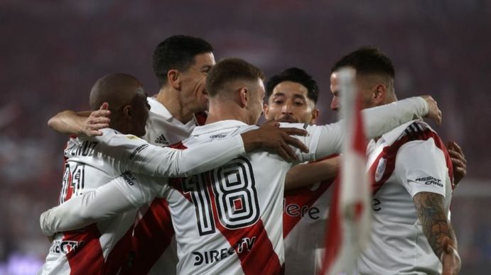 River le ganó 3-1 a Estudiantes y se consagró campeón de la Liga Profesional