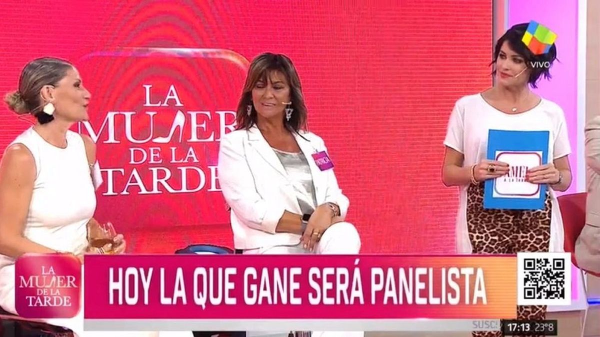 -La mujer de la tarde-