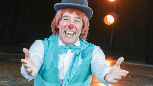 Rodrigo Vagoneta llega en las vacaciones con toda la magia del Cirque XXI 360