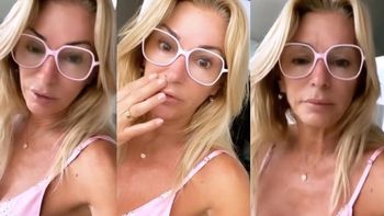 Yanina Latorre tras el derrumbe en Miami: “Con esta cara de dormida, les digo que estamos bien”