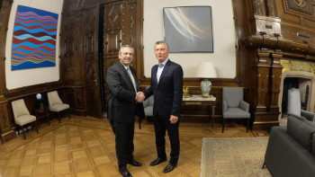Macri y Fernández compartirán misa en Luján acompañados por ministros de ambos gabinetes
