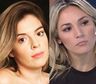 Te la cag... a trompadas: el terrible audio donde Rocío Oliva amenaza a las hijas de Diego Maradona