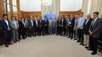 Presupuesto 2019: entre ajustes y compensaciones, Frigerio se reunió con ministros de Hacienda provinciales