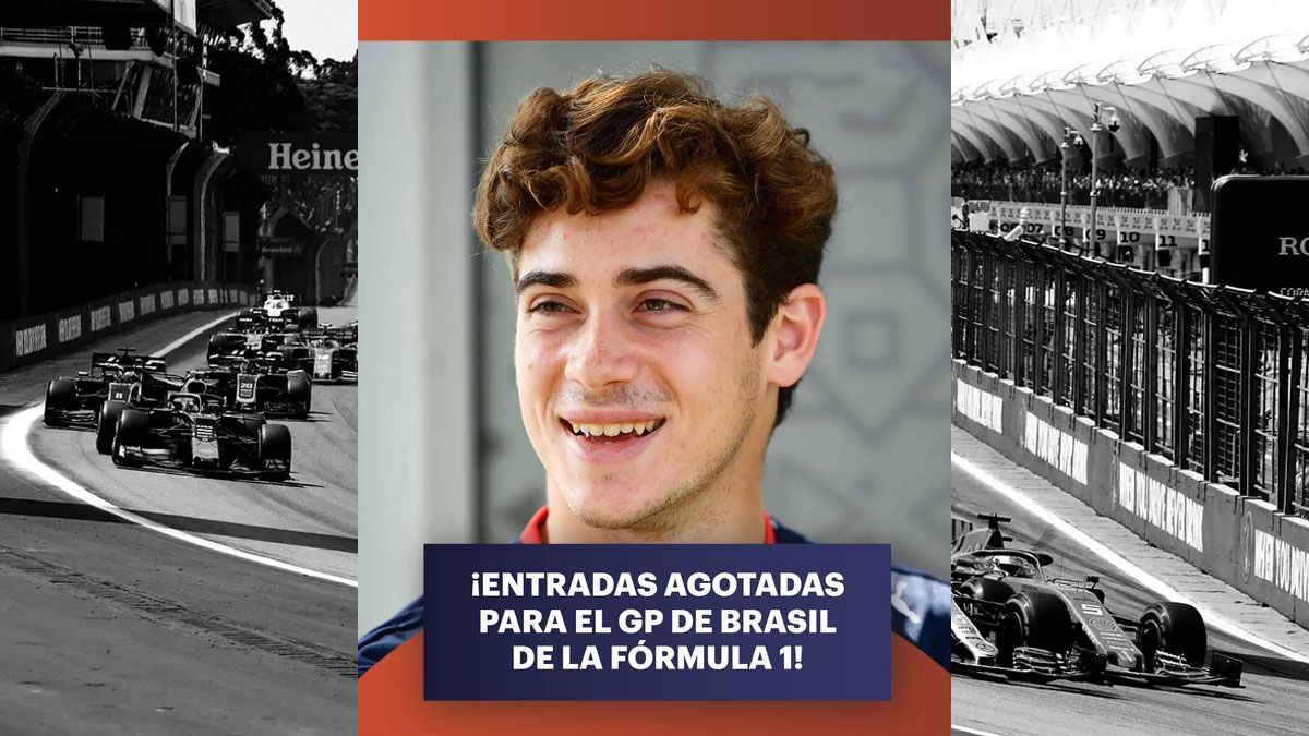 Como dijo el papa en su momento. En Brasil va a haber lío. Pero esta vez no será por Messi, sino para ver a Franco Colapinto y su Williams en la Fórmula 1. (Foto: A24.com)