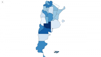Campaña de vacunación | La Ciudad es la que más vacunas recibe por habitante: ¿cuál es la provincia que más rápido las aplica?