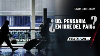 Encuesta Basta Baby: entrá y dejanos tu voto sobre la pregunta de esta noche