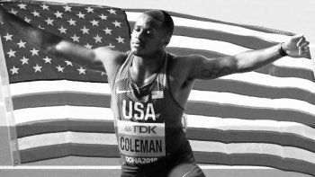 Bombazo en el atletismo: el campeón mundial de los 100 metros fue suspendido por dos años y se perderá los Juegos Olímpicos
