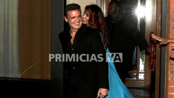 Las fotos de la romántica cena de Luis Miguel y Paloma Cuevas tras su primer show en Argentina