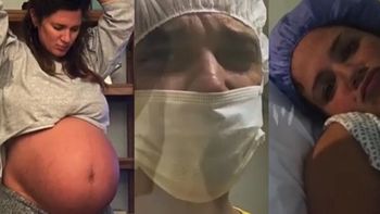 El tierno video que compartió Pedro Alfonso sobre la llegada de Filipa