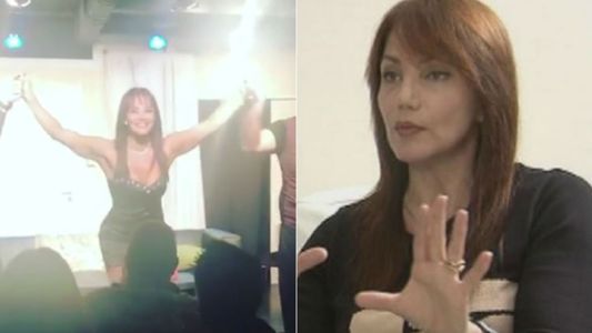 Adriana Mendoza: La prueba de fuego mía era que me vieran mis hijos y Flavio, ya está