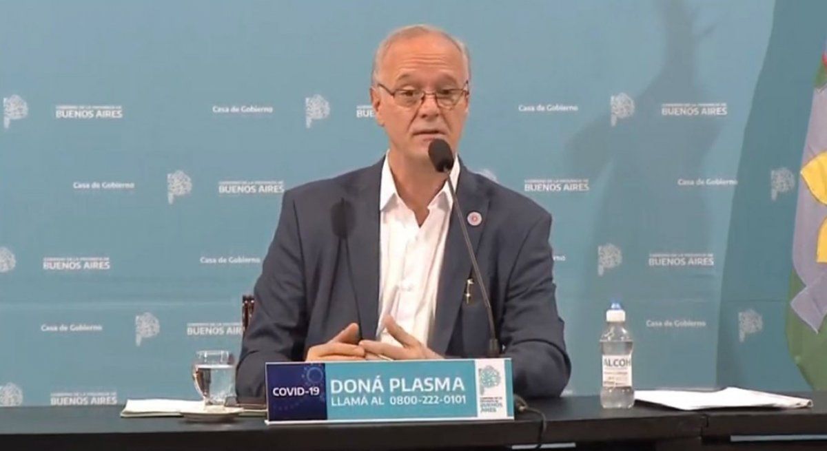 Gollan: Mostremos que el 99% de la gente se va a querer vacunar, no mostremos al 1% de la gente delirante