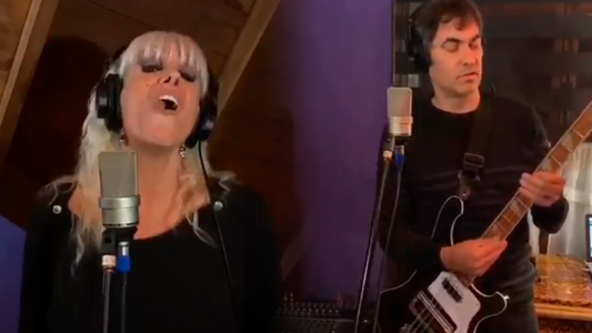 El video de Valeria Lynch y Mariano Gabriel Martínez que dejó en evidencia que pasan la cuarentena juntos