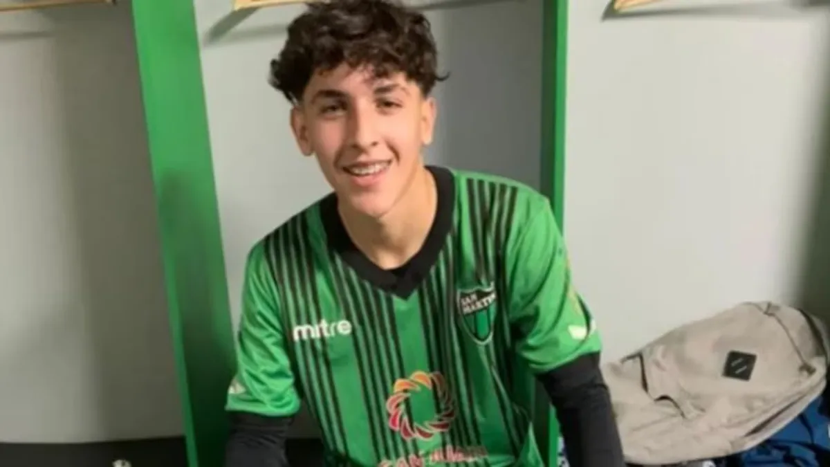 El joven futbolista de 20 años Roni Arias Álvarez.&nbsp;