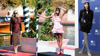 los mejores looks de las estrellas en el festival de venecia