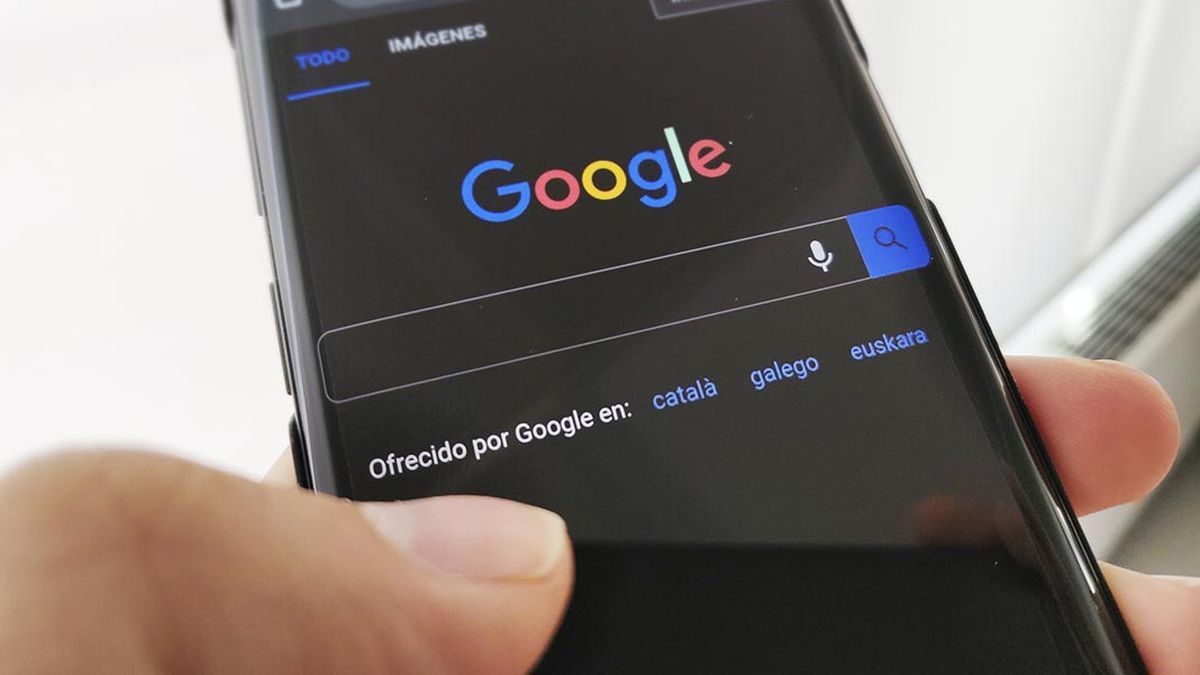 El buscador dio a conocer los personajes