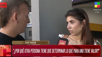 La palabra de Camila Mayan tras conocerse que su ex, Alexis Mac Allister, será padre